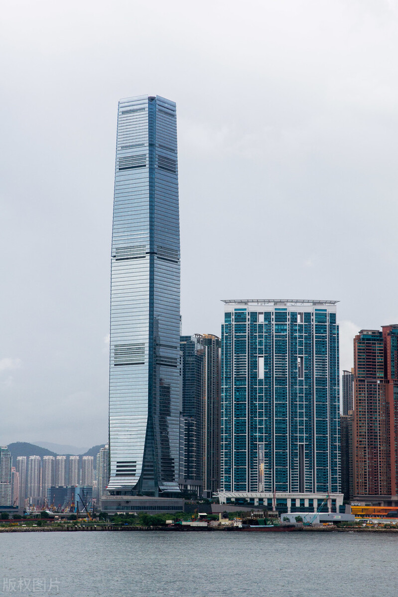 2022年中国二十大摩天高楼——东部地区几近包揽