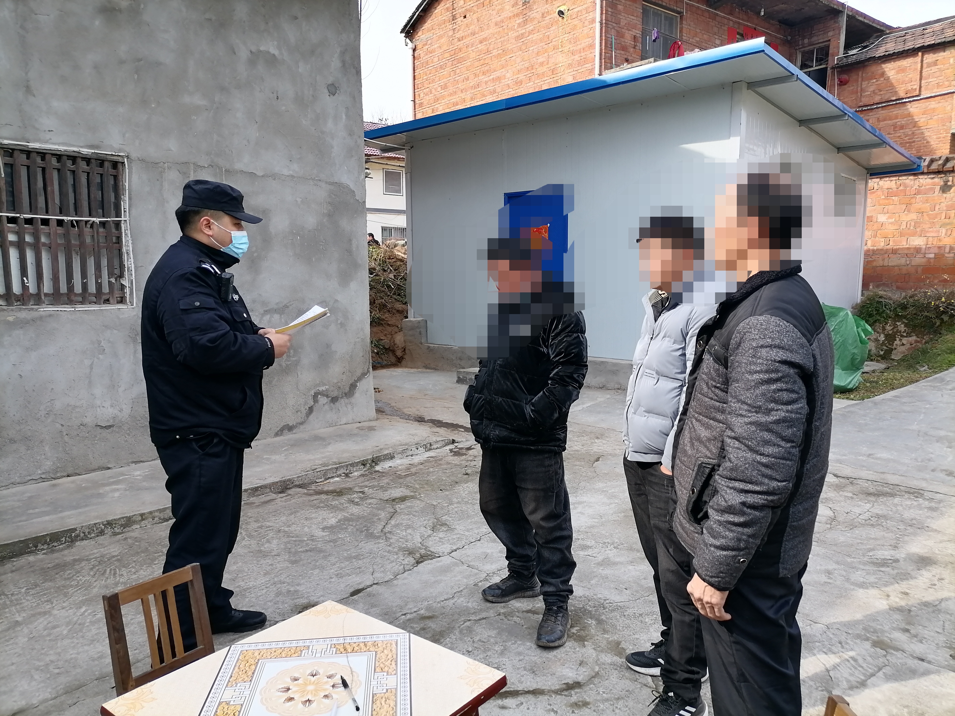 汉阴公安城关派出所：充分发挥党员先锋作用，化解纠纷促社会和谐