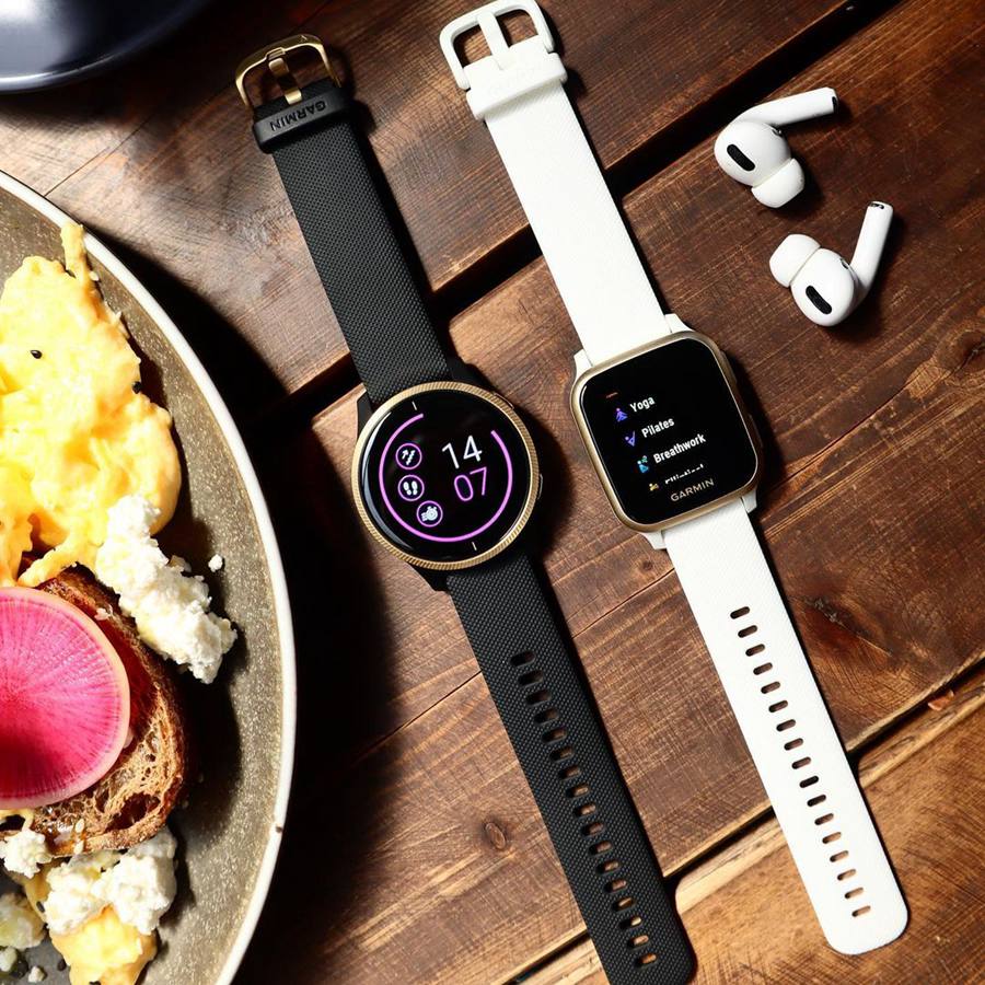 掌握骑行动态 佳明Venu 2手表为你的室内骑行台提供健康保障