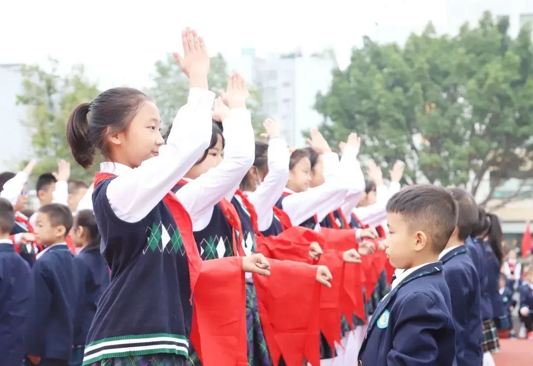 与你分享，我在四川天府新区南湖小学的精彩校园生活