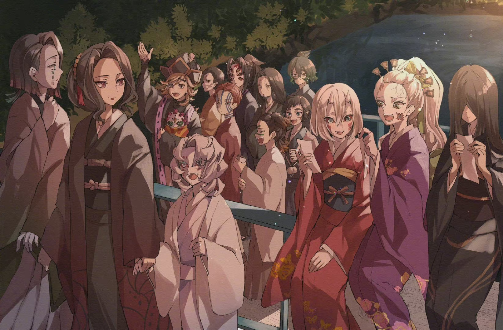 难倒无数coser的十二鬼月,被ai还原后太灾难,童磨和猗窝座丑哭