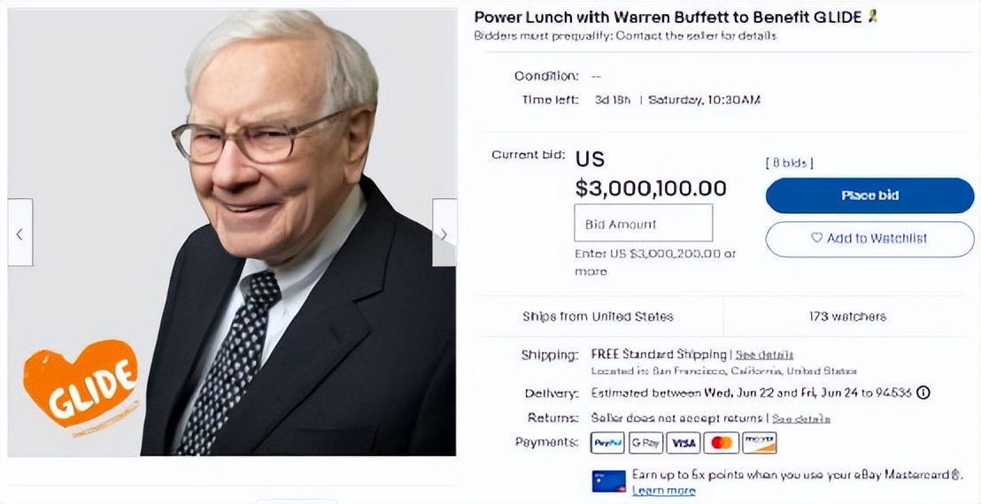 一顿午餐超过3000万！91岁巴菲特，批量收割“捐献者”？