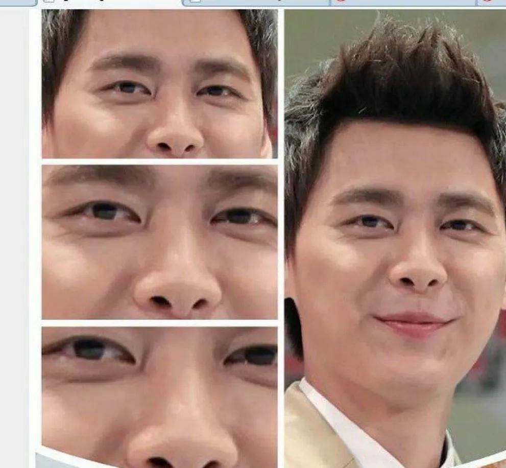 男明星未修图照片，看完你还喜欢他吗？