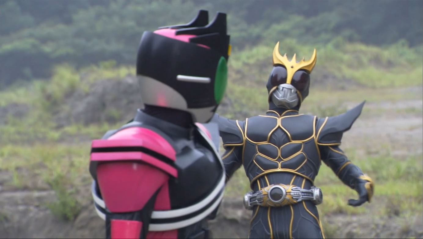 假面骑士空我：超古代里克版空我，实力并非最强，但表现是最好的