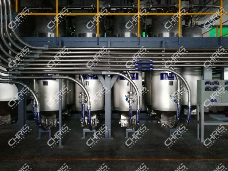 科里时丨用于锂电行业的真空上料器的输送优势