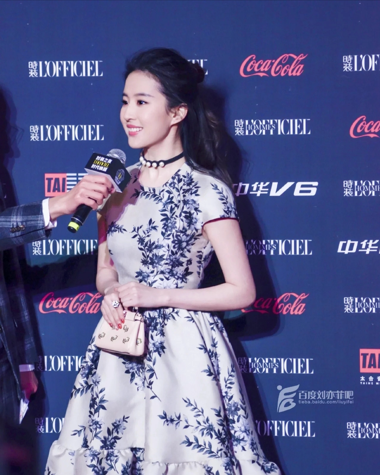 刘亦菲穿过的礼服㈡