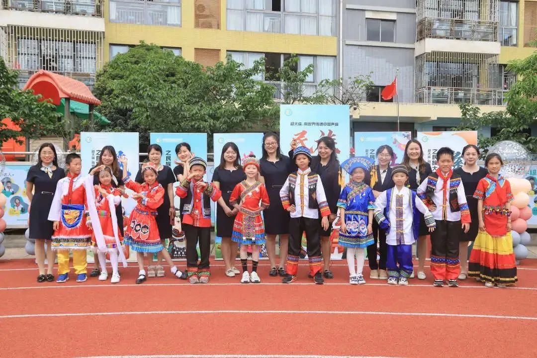 与你分享，我在四川天府新区南湖小学的精彩校园生活