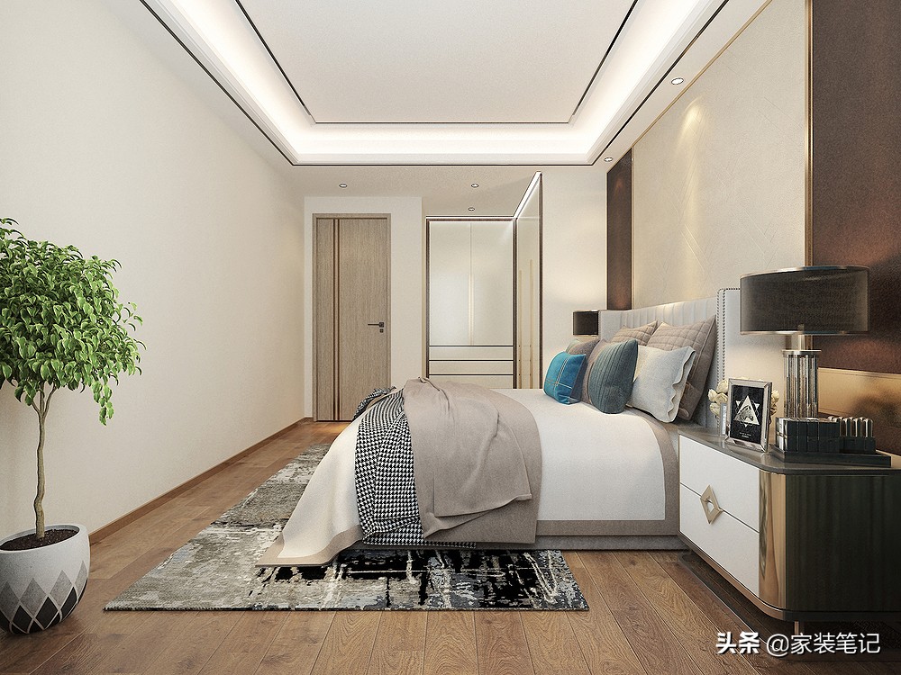 生活不是一地鸡毛，还有美和景，发现这套轻奢风格装修真的很惊艳
