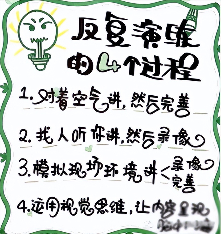 不擅长演讲？值得技术收藏的PPT演讲底层逻辑--大树模型