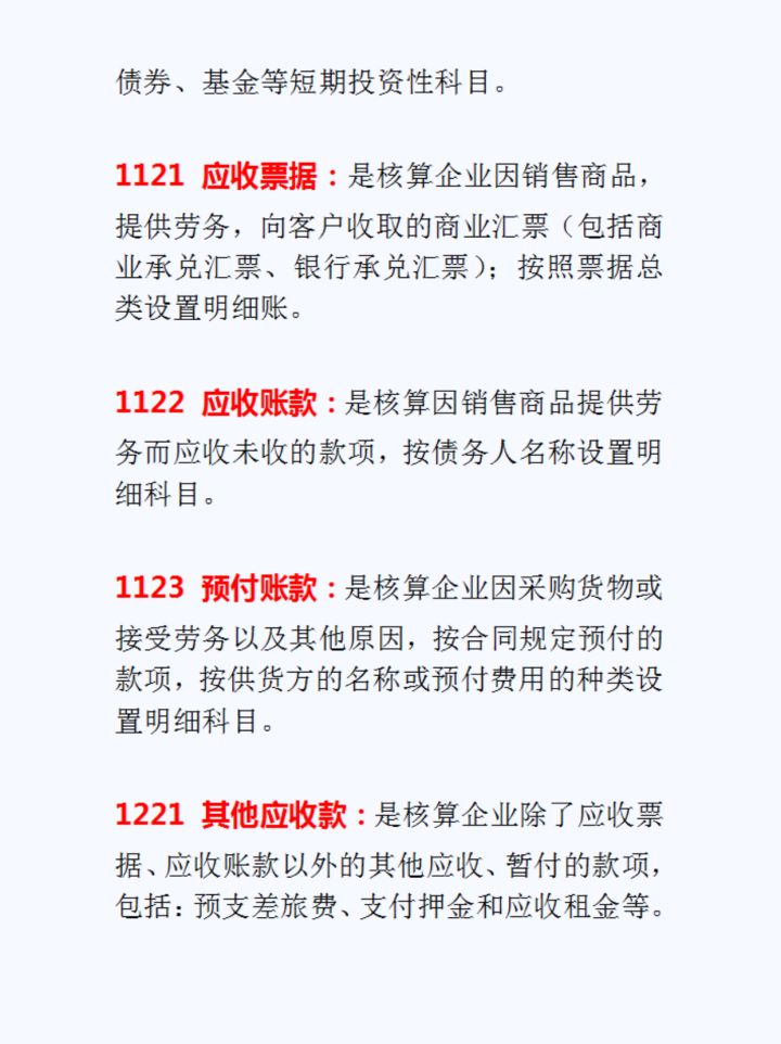 会计科目记不住？165个会计科目表+大白话解释+账务处理！收藏