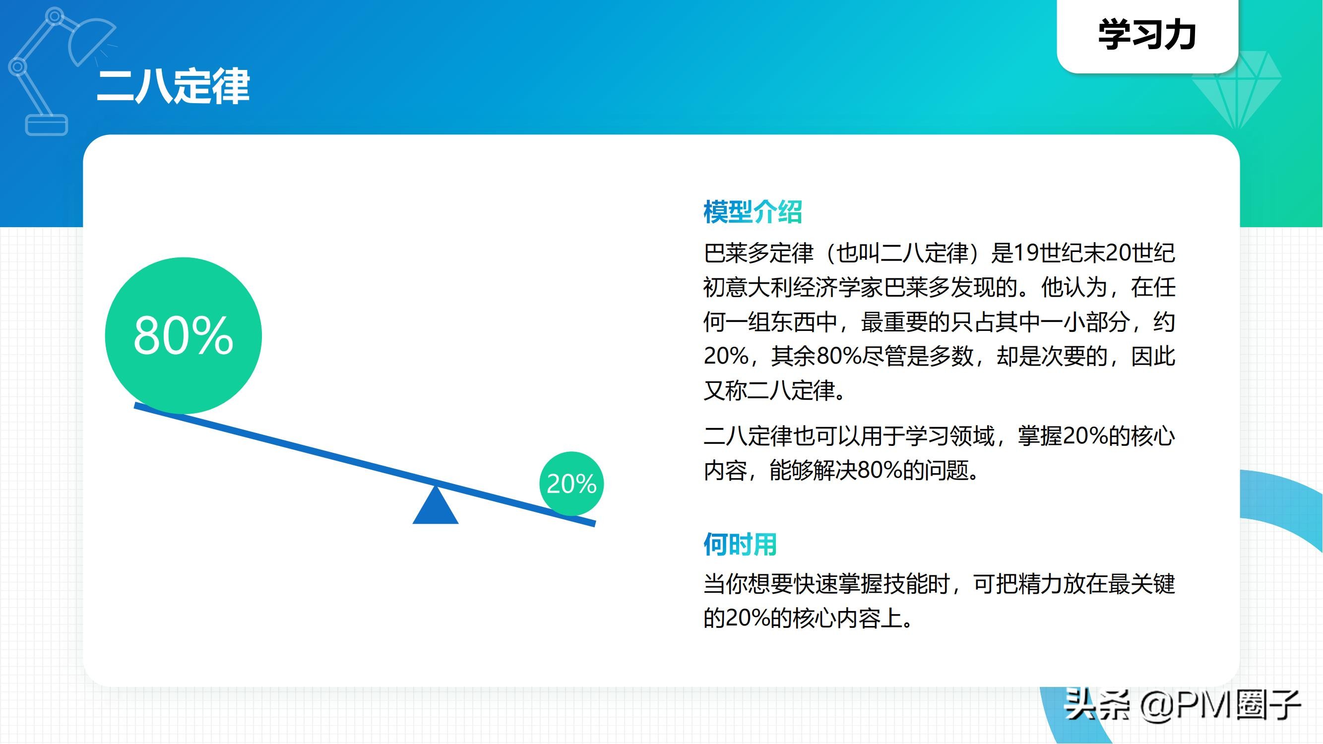 项目经理必须知道的40个经典思维模型