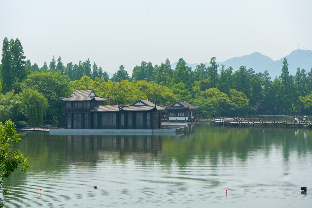 山水风光，惊艳绝美，杭州这8处宝藏水库一定要打卡