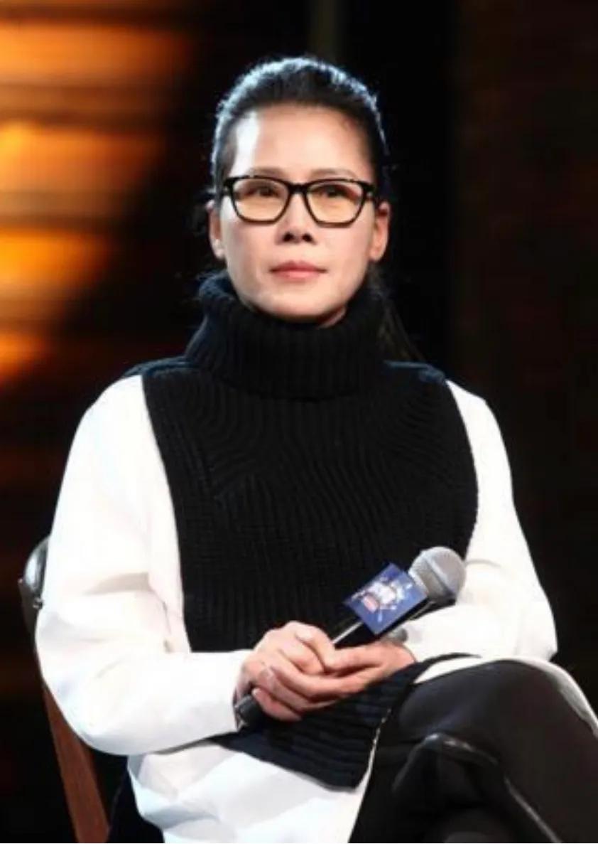 田震，15张精美的照片