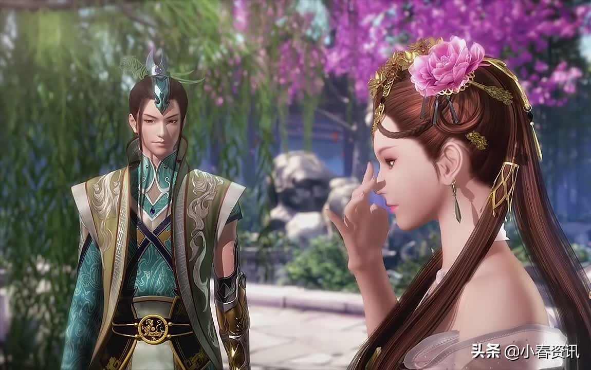 盘点那些年《秦时明月》的CP，高月天明是官配，第4对最让人操心