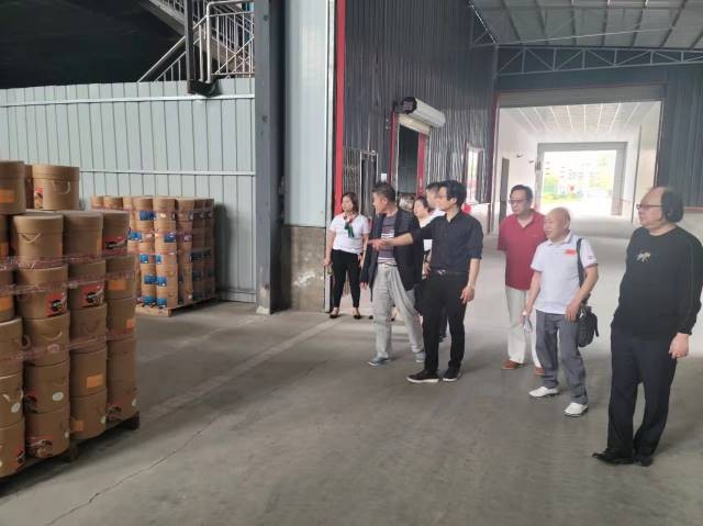 四川省食品文化研究会走基层