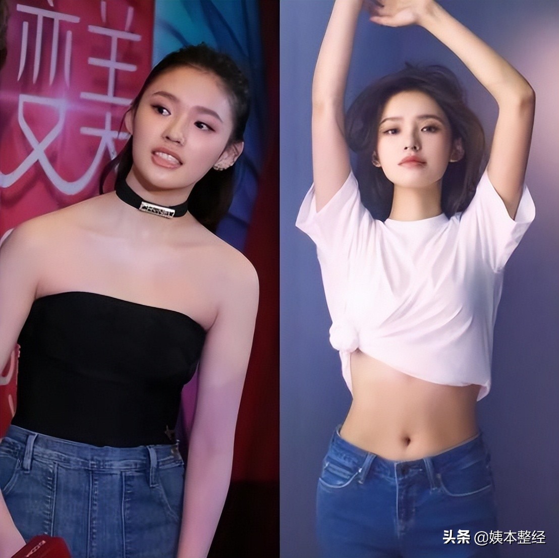 林允颜值变化史：高美商逆袭，堪称隐藏的骨相王者