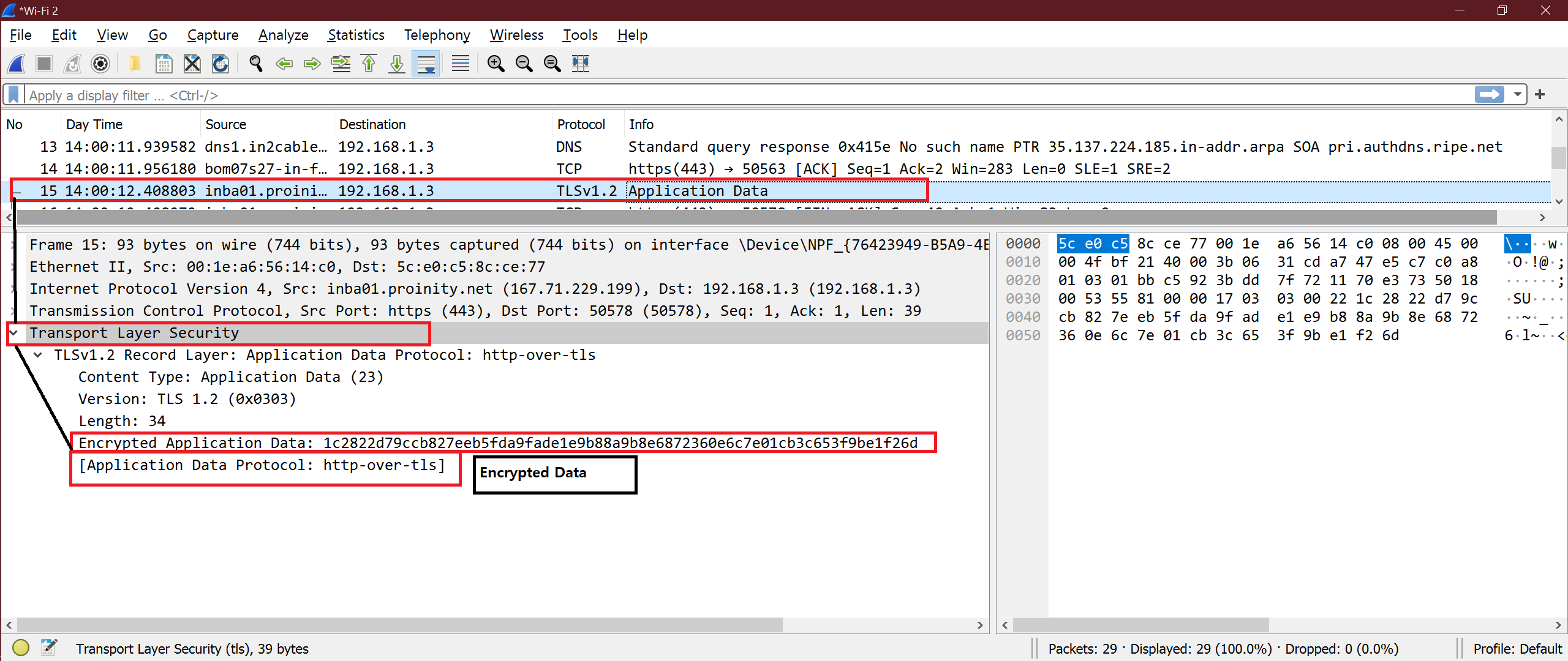 wireshark 如何抓包https