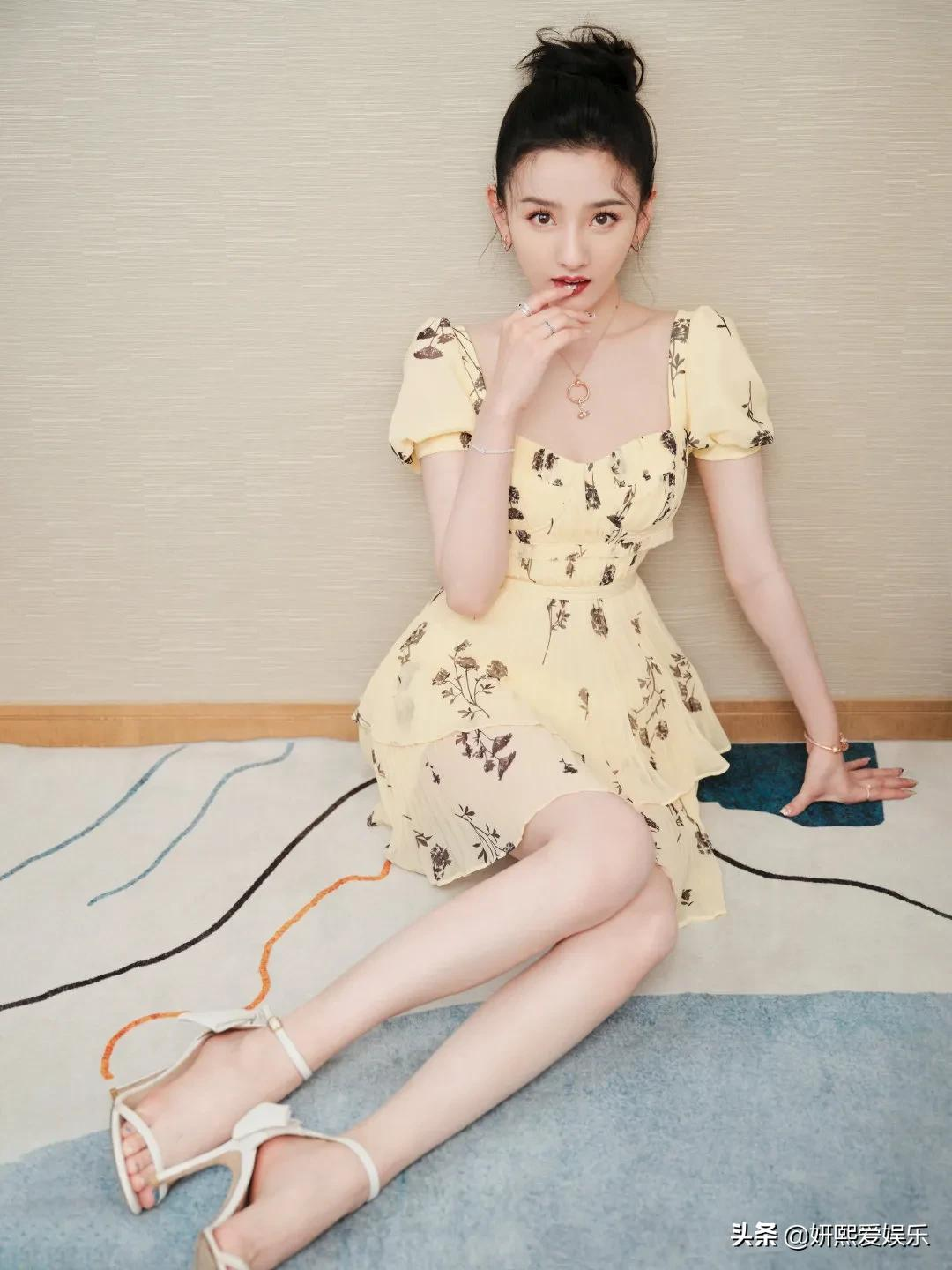 宋祖儿，清纯甜美，漂亮可爱