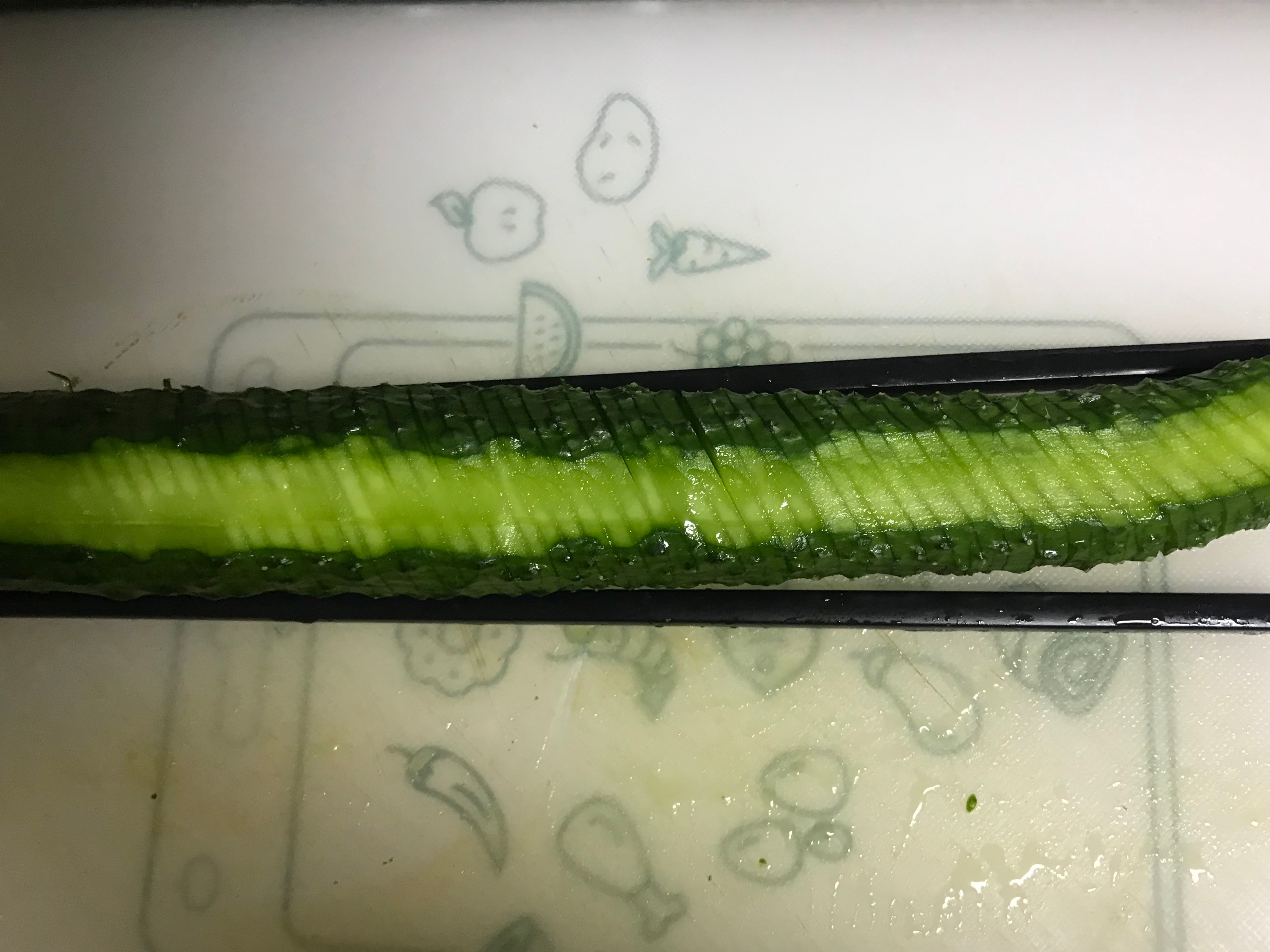 图片[6]-【蓑衣黄瓜】做法步骤图 清脆营养 滋补不上火-起舞食谱网