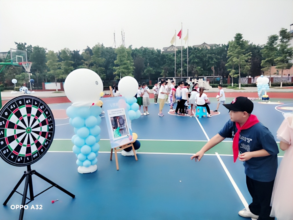 欢度六一 乐享体验｜成都高新区中和小学隆重庆祝“六一”儿童节