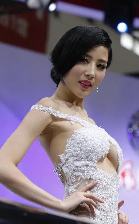 中国名模韩盼盼