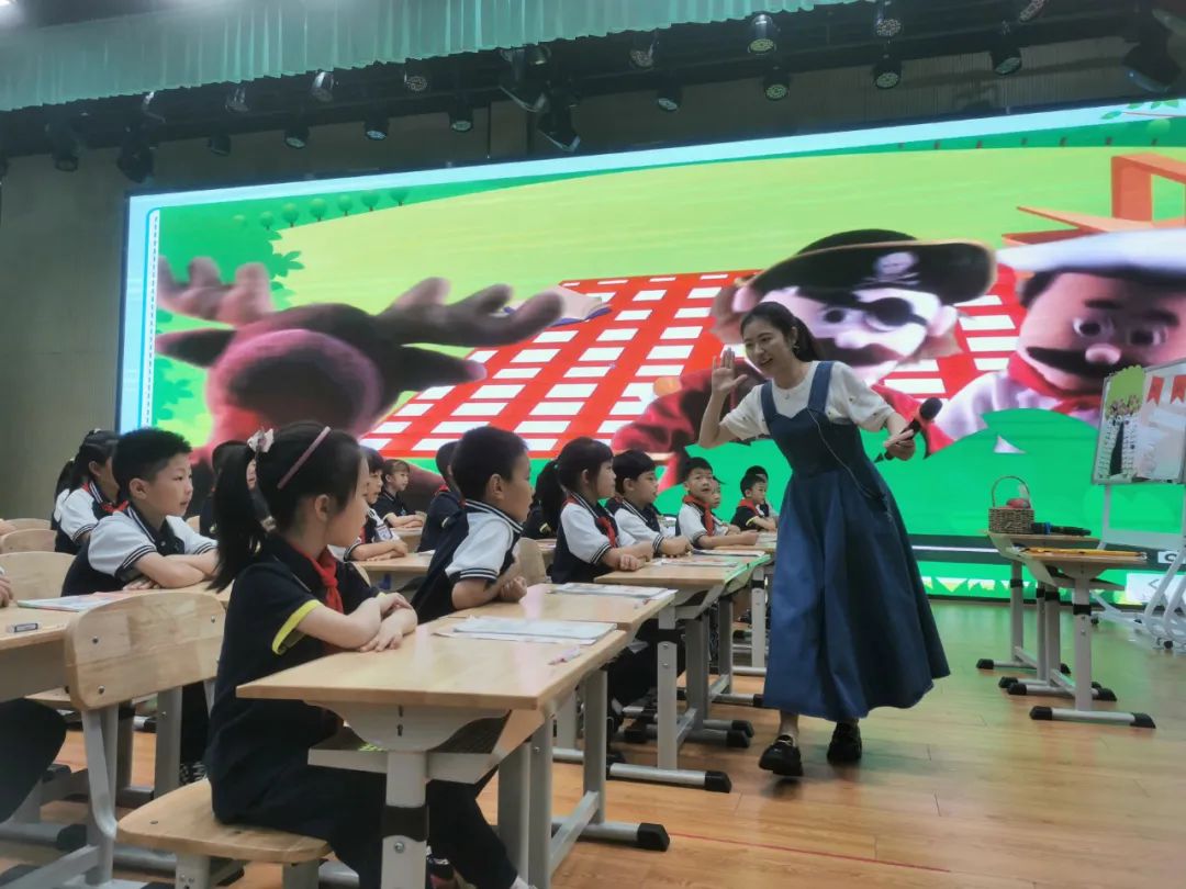 成都市双流区实验小学外国语学校开展小学英语一二年级教研活动