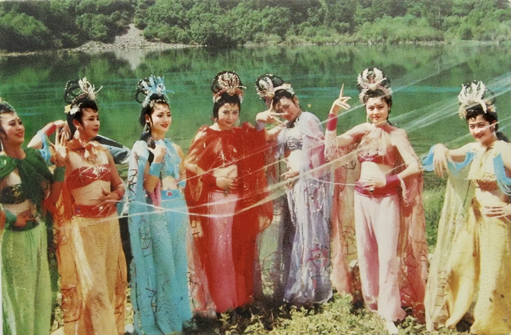 揭秘《西游记》蜘蛛精如何吐丝？剧组用不值钱的道具解决大难题