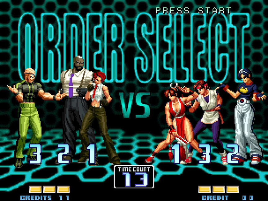 《拳皇》的画风演变史！你知道历代角色画师都是谁吗？