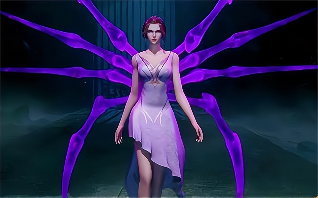 斗罗大陆:比比东新建模曝光,全身绿油油,形象遭到了彻底的毁灭