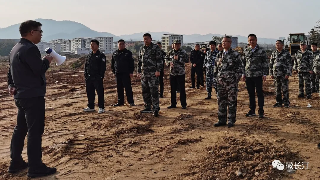 长汀县大同镇顺利完成腾飞八期收储地块净地交付