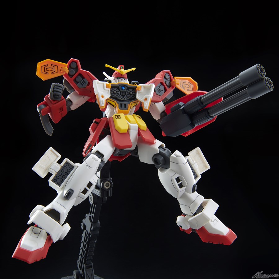 万代推出有新规的HG重武高达!高达基地限定推出两款新品