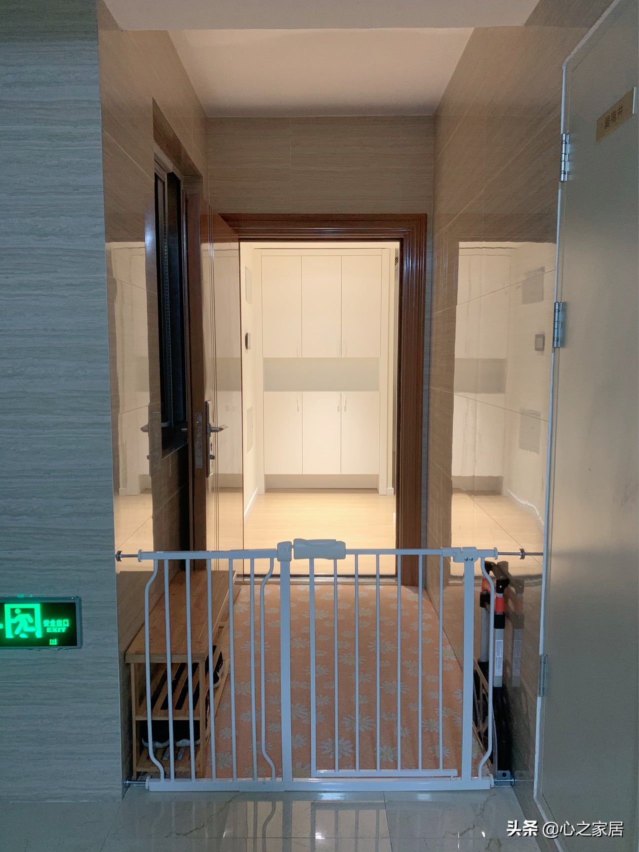 大门对卧室门装修效果图大全（140张）