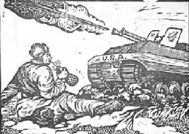 什么叫武装到牙齿？一个步兵师有140多辆坦克，还有大量重炮