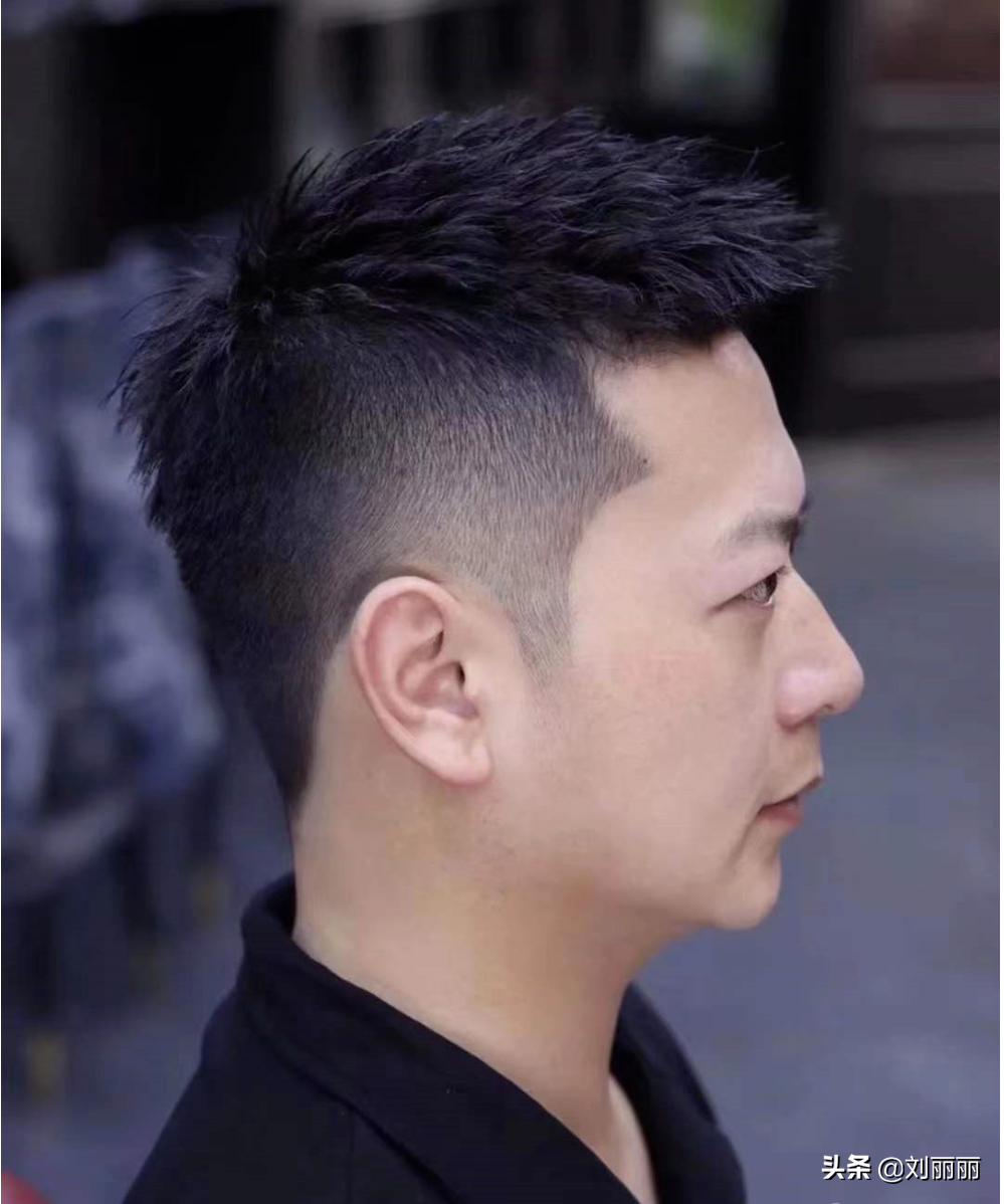 男生纹理烫发型图 附男剪发发型推荐 心情笔记