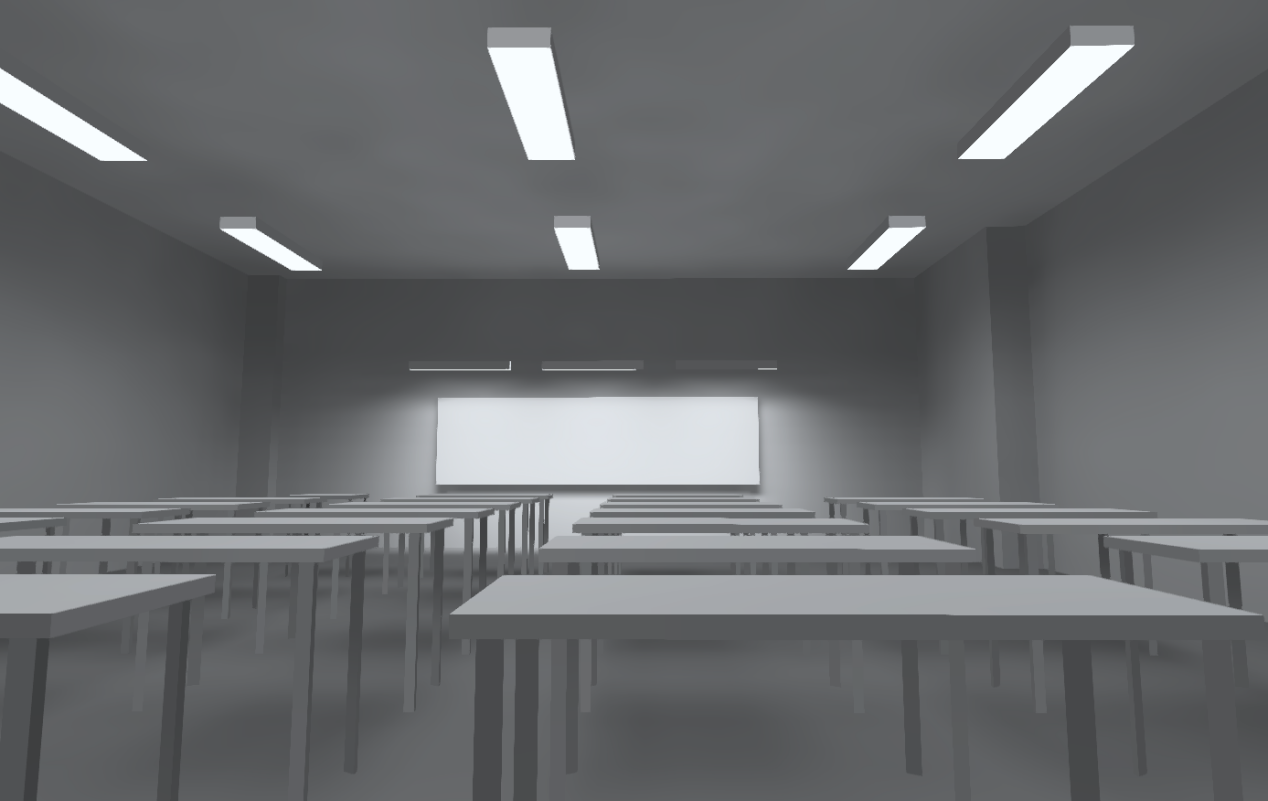如何处理标准教室的照明设计？