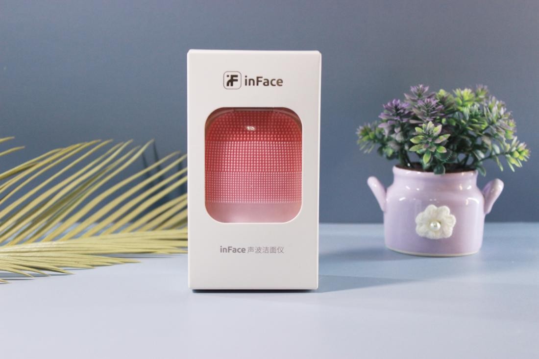 INFACE超微小气泡黑头仪，告别黑头让美丽翻倍