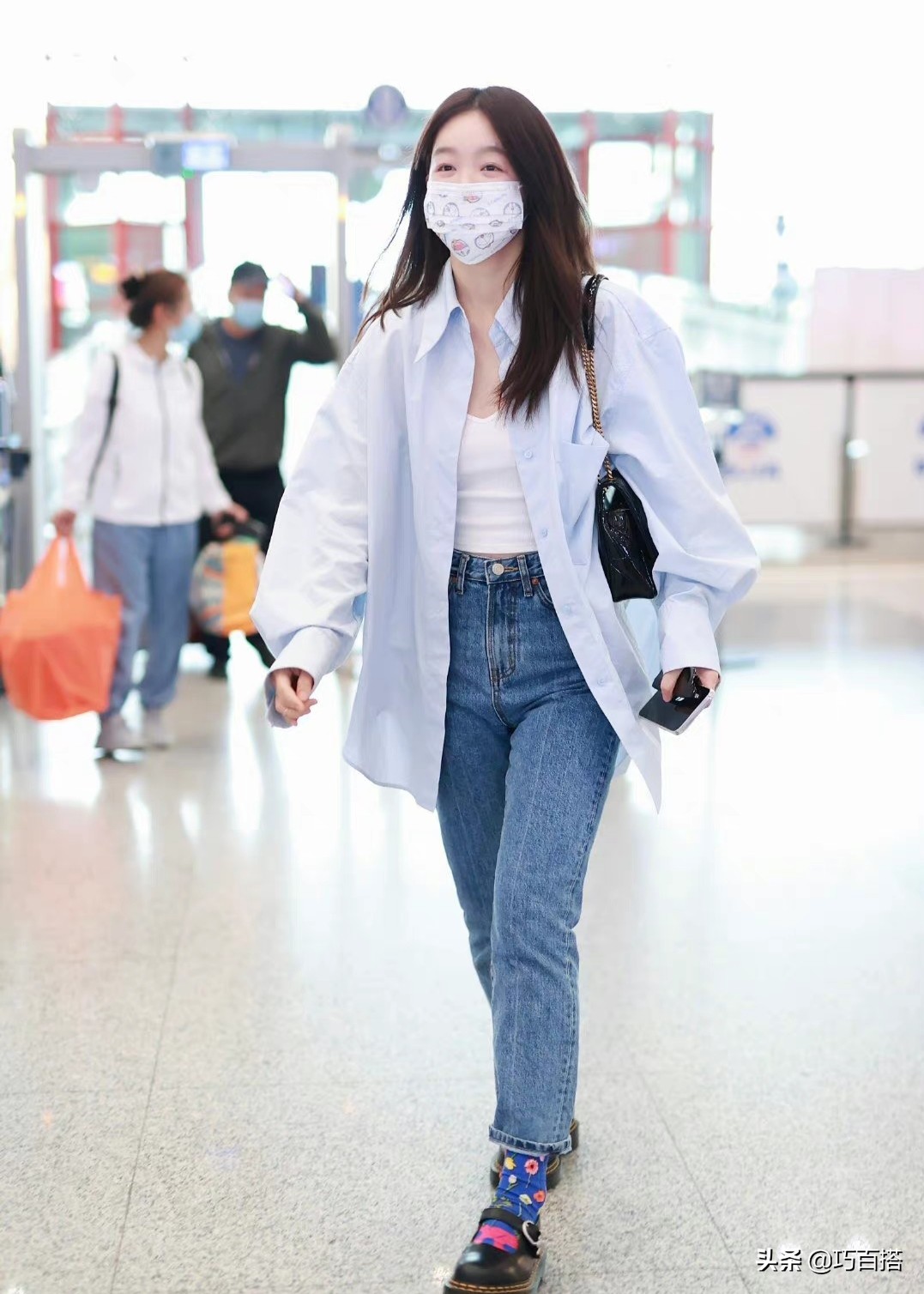 徐梦洁私服真给力！每次看都受益匪浅，“贫民窟”女孩赶紧学起来