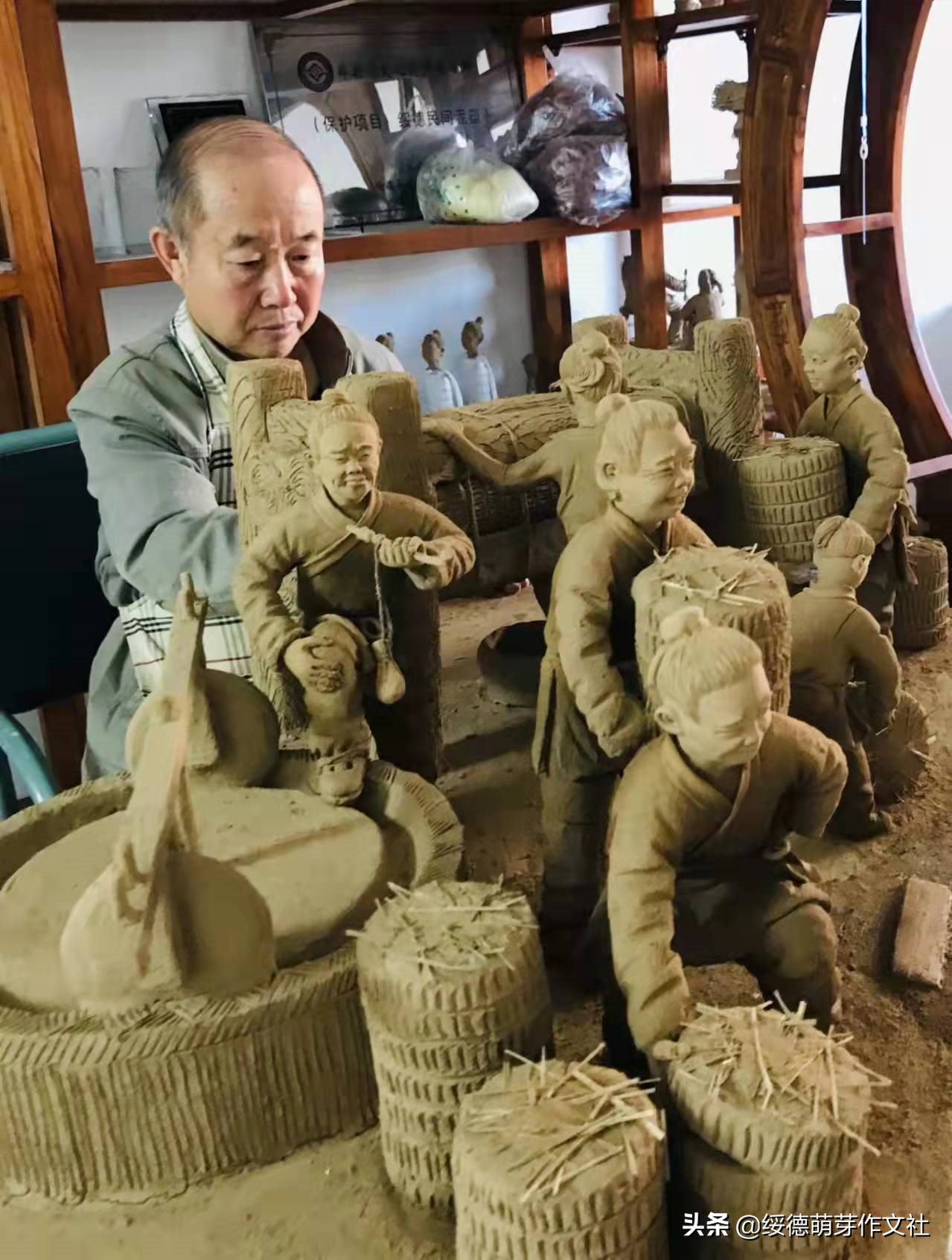 绥德王文瑜，赵家砭张家山走出的陕北泥塑大师