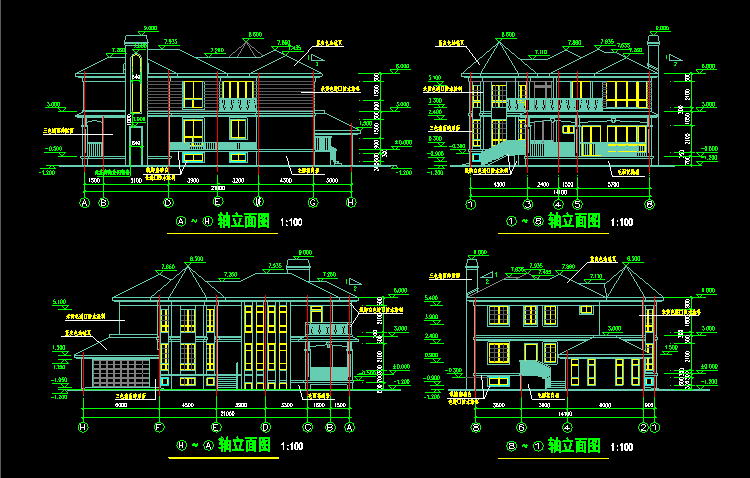 建工人常用两款软件CAD与Revit对比及操作快捷键