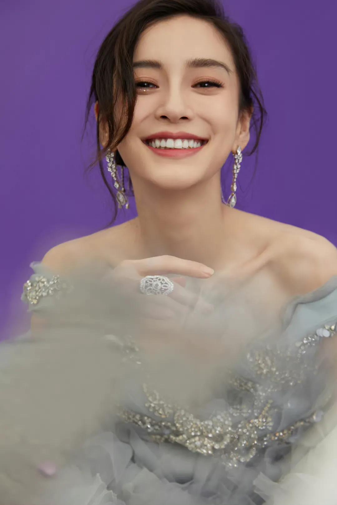 赵丽颖、杨颖、唐艺昕最好看的礼服合集，美若天仙，令人如痴如醉