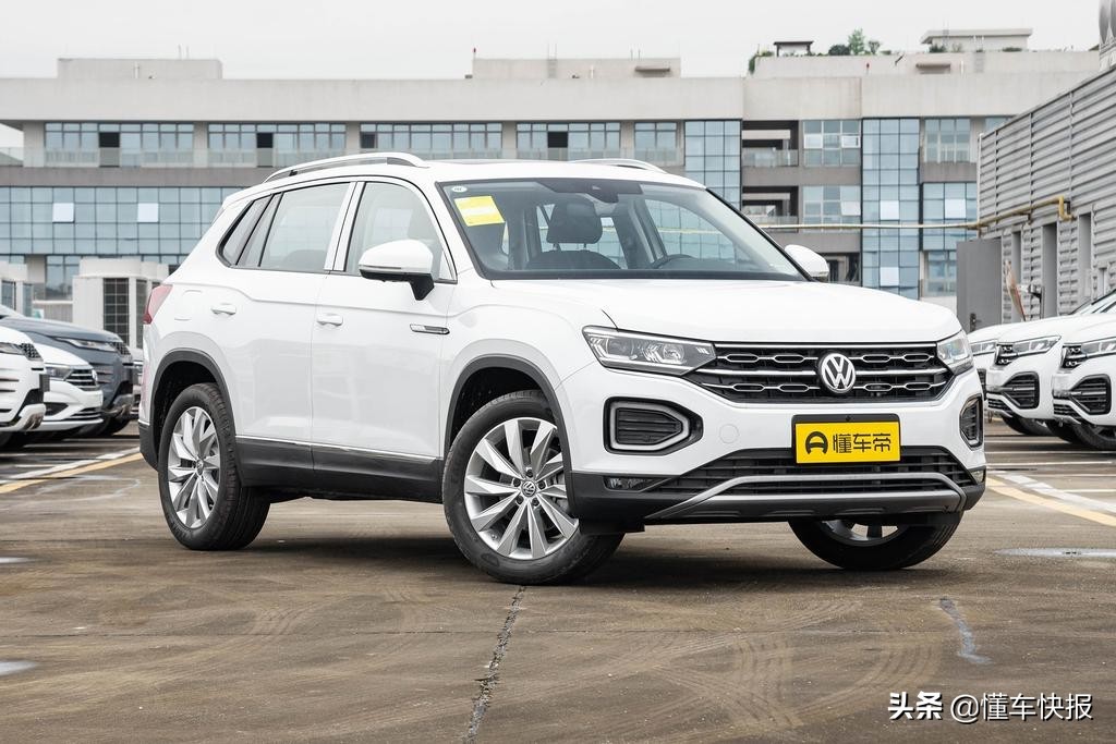 一汽大众探岳：颜值在线的都市SUV