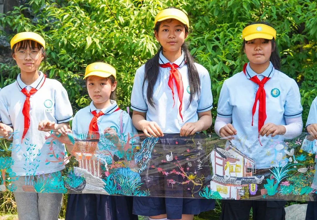 与你分享，我在四川天府新区南湖小学的精彩校园生活