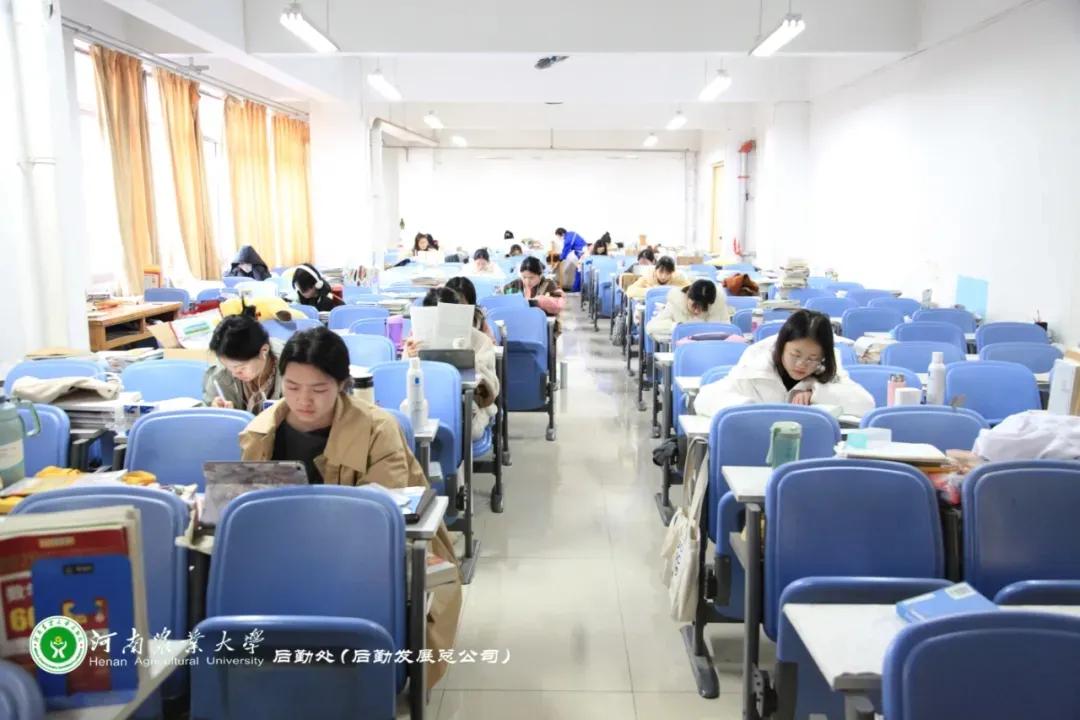 24小时开放，多部门联动！龙子湖校区“长明灯”教室最新安排