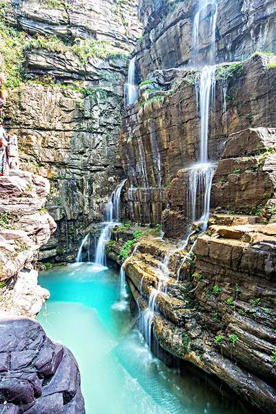 河南云台山，一个世界级十个国家级称号于一身的生态旅游精品景区