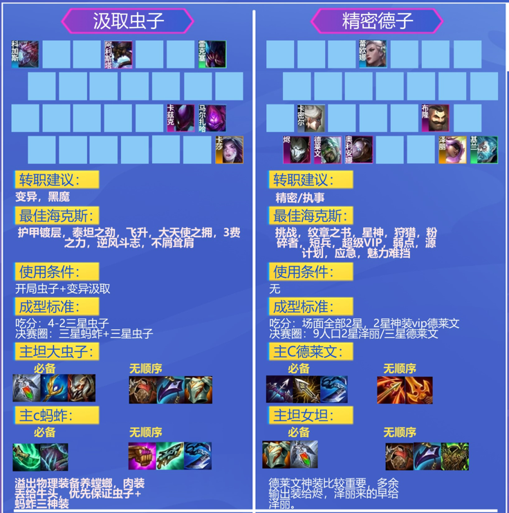 金铲铲双人：汲取万血大虫子！一口一个嘎嘣脆