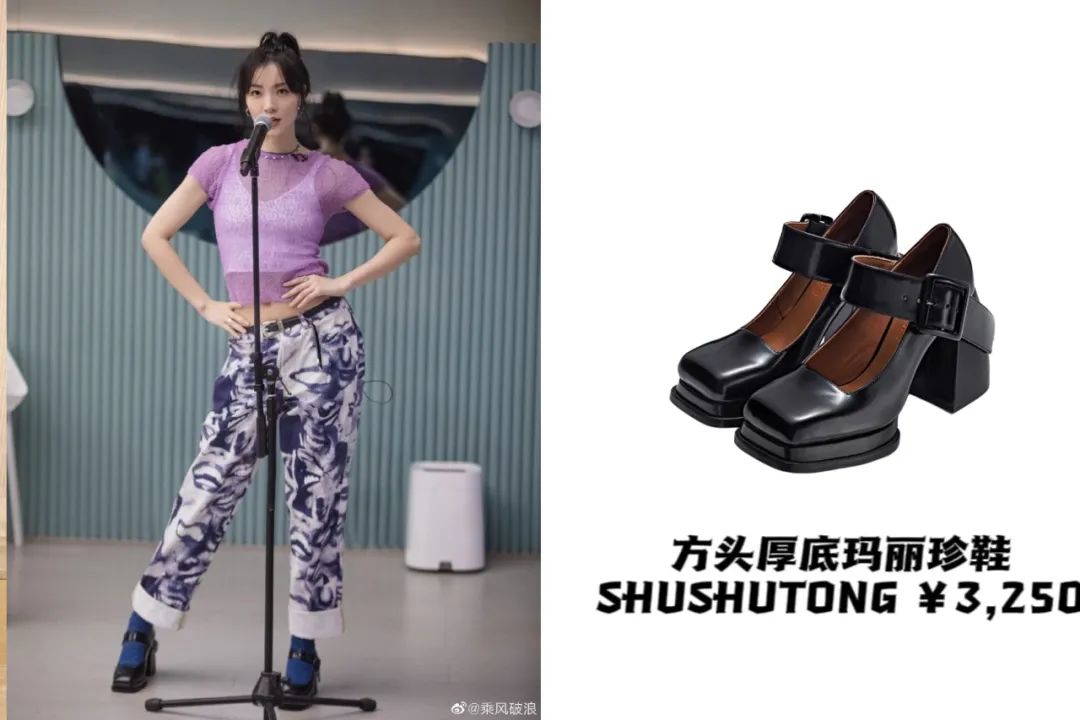 《乘风破浪》太卷了：蔡卓妍11厘米内增高，王心凌马丁靴1万4