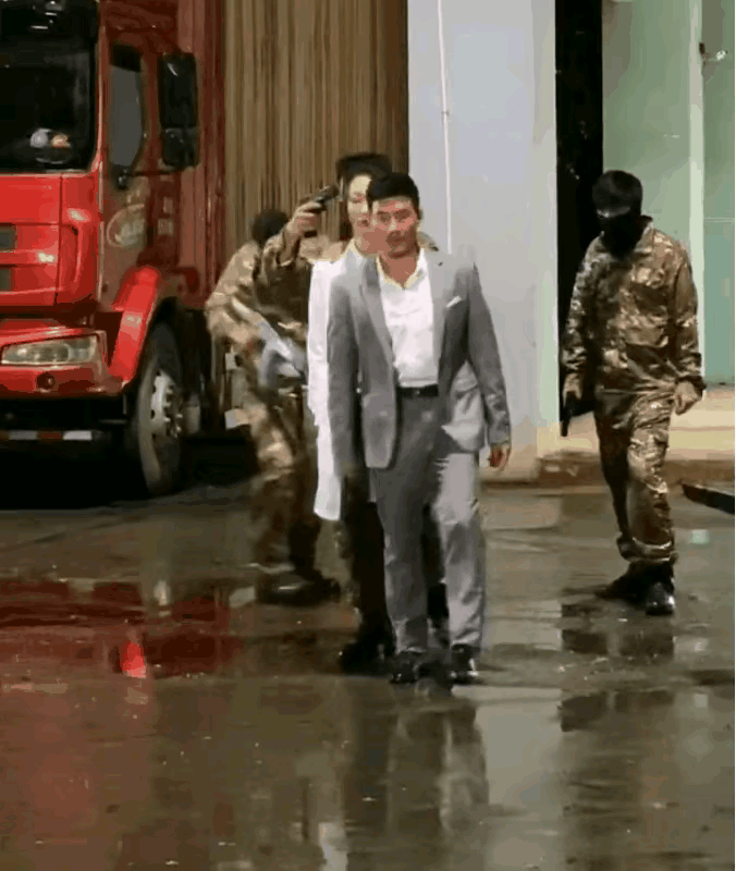 嘎子哥这大坏蛋演的真好，妥妥的戏骨了