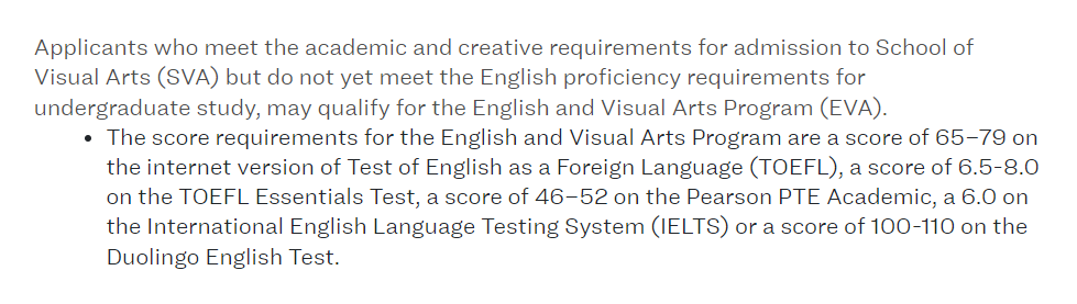 英语考不过，看美国“双录取”院校送福音