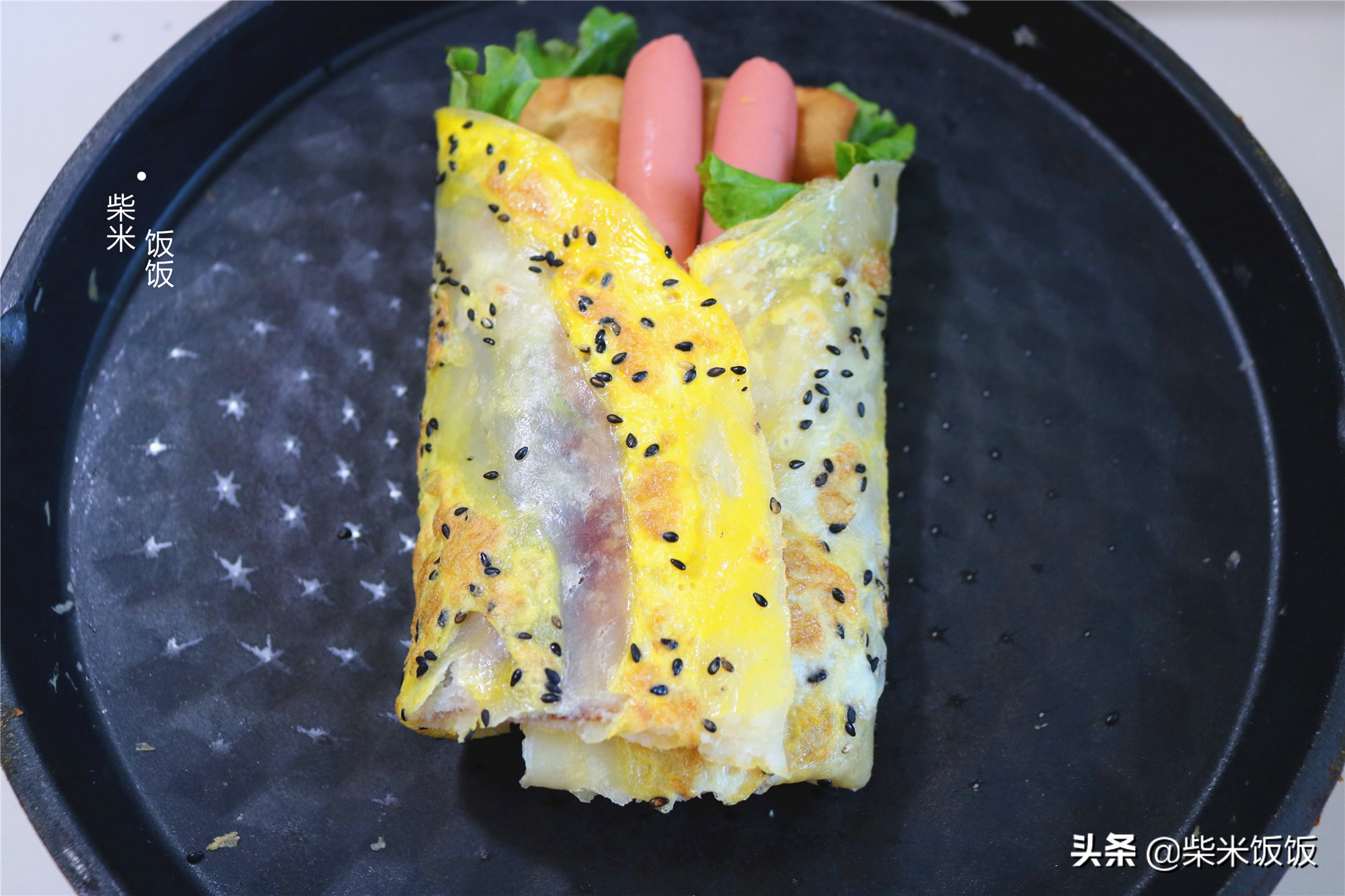 我家早餐就爱吃它，香喷喷又管饱，隔天做一次，总也吃不够