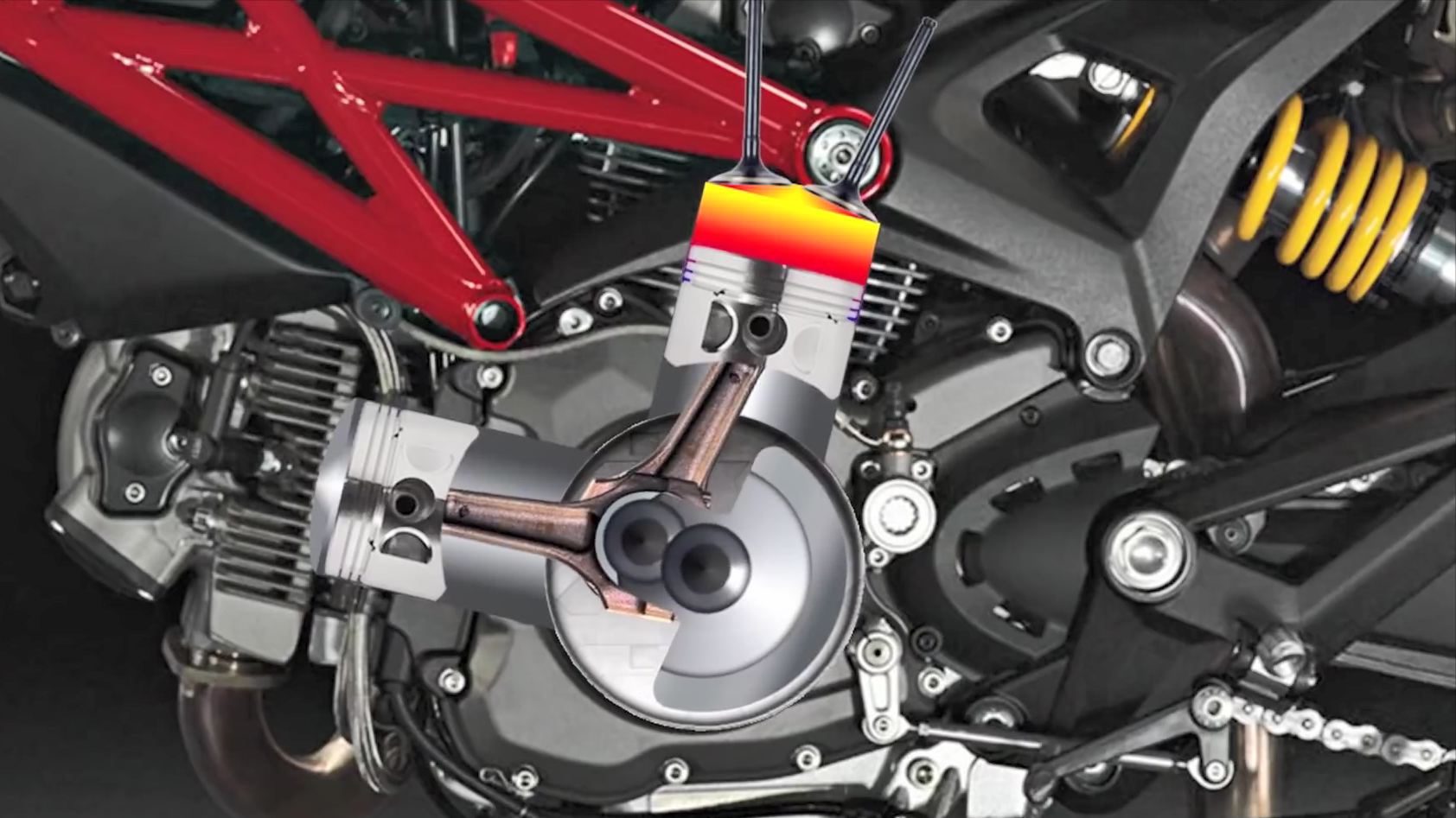 摩托车发动机解析:令人沉醉的声浪控制,精彩绝伦的气缸设计